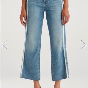 7 For All Mankind | High-waist Wide-leg Jean, 26